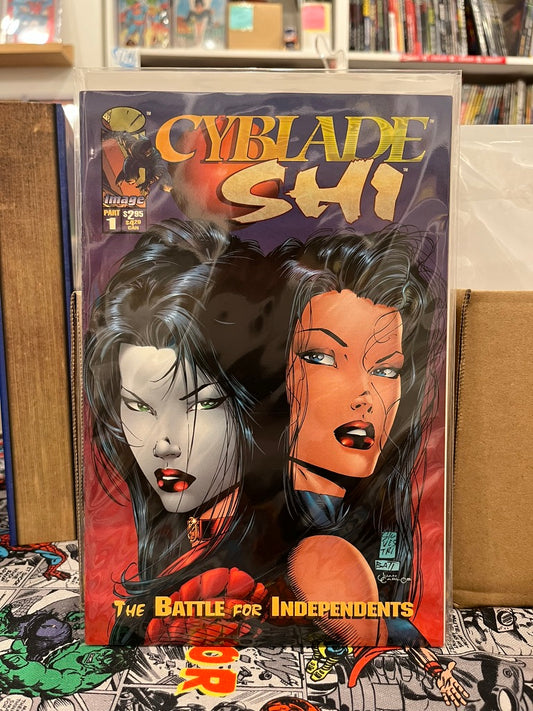 Cyblade Shi #1