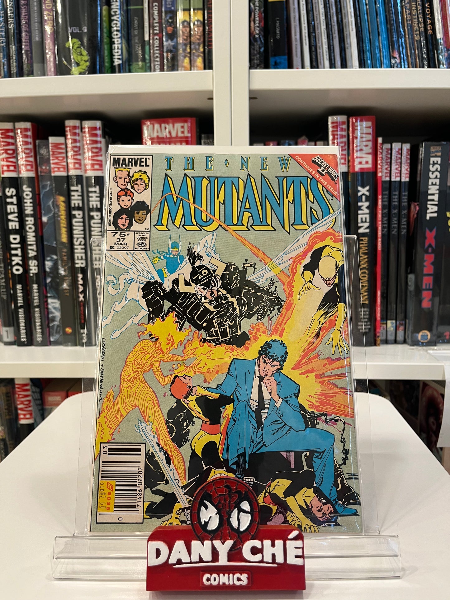 The New Mutants #37