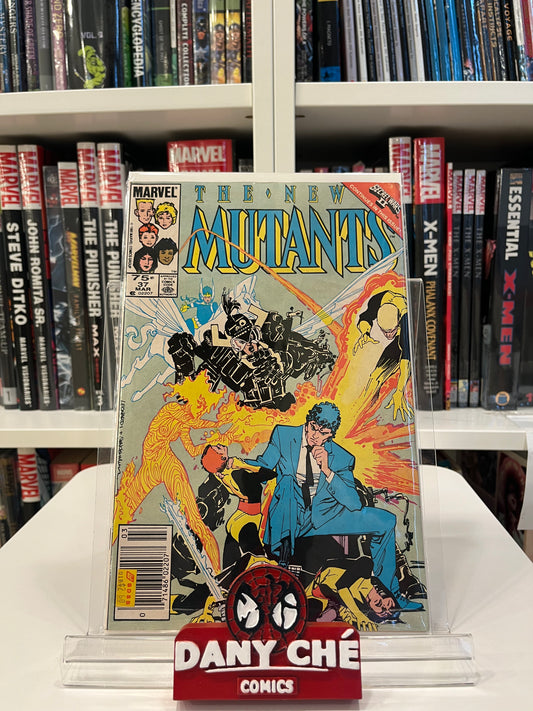 The New Mutants #37