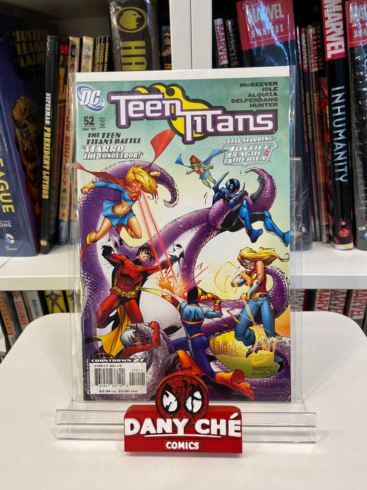 TEEN TITANS #52
