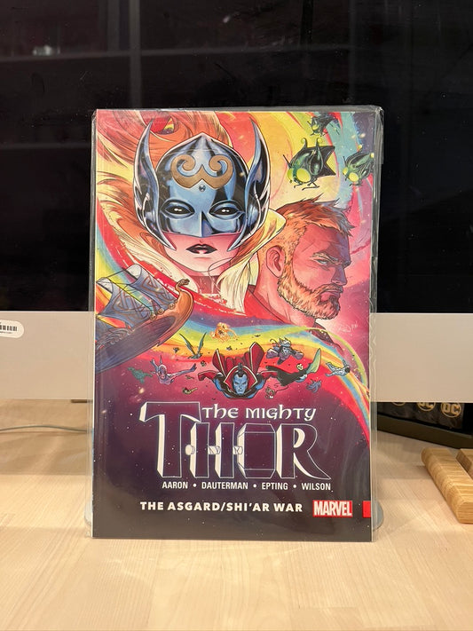The Mighty Thor : The Asgardian /Shi'Ar War (softcover - Volume 3)