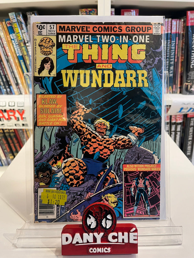 MARVEL TWO-IN-ONE #57