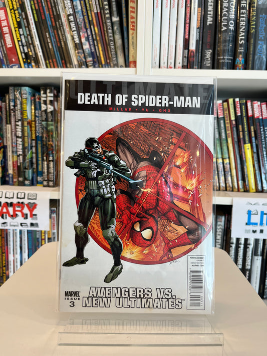 Ultimate: Avengers Vs New Ultimates #3