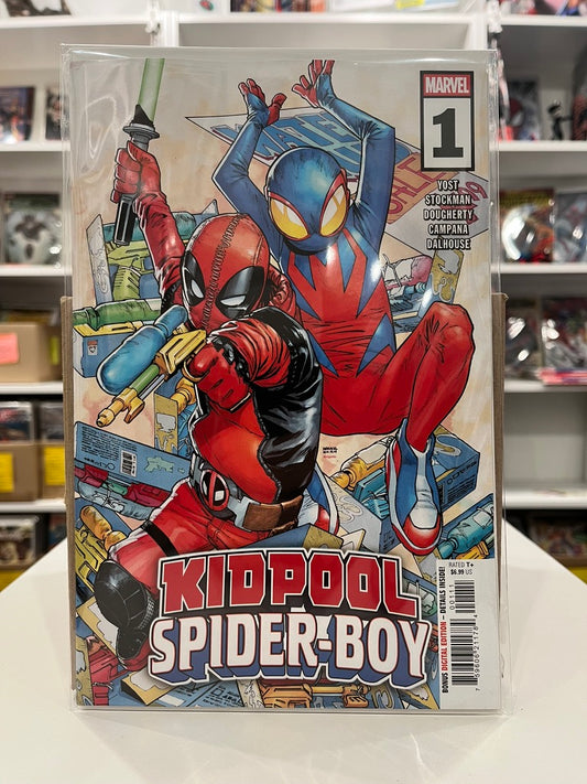 Kidpool Spider-Boy #1 (Cvr A)