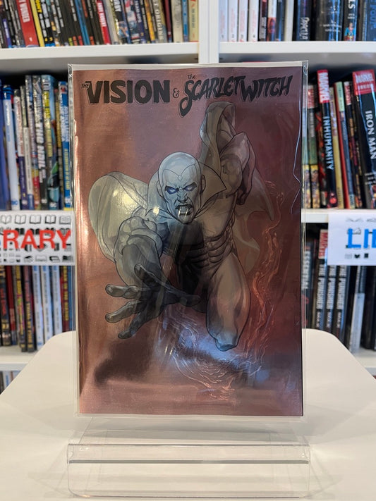 Vision & The Scarlet Witch #1 (Josemaria Casanovas - Homage Foil Var)