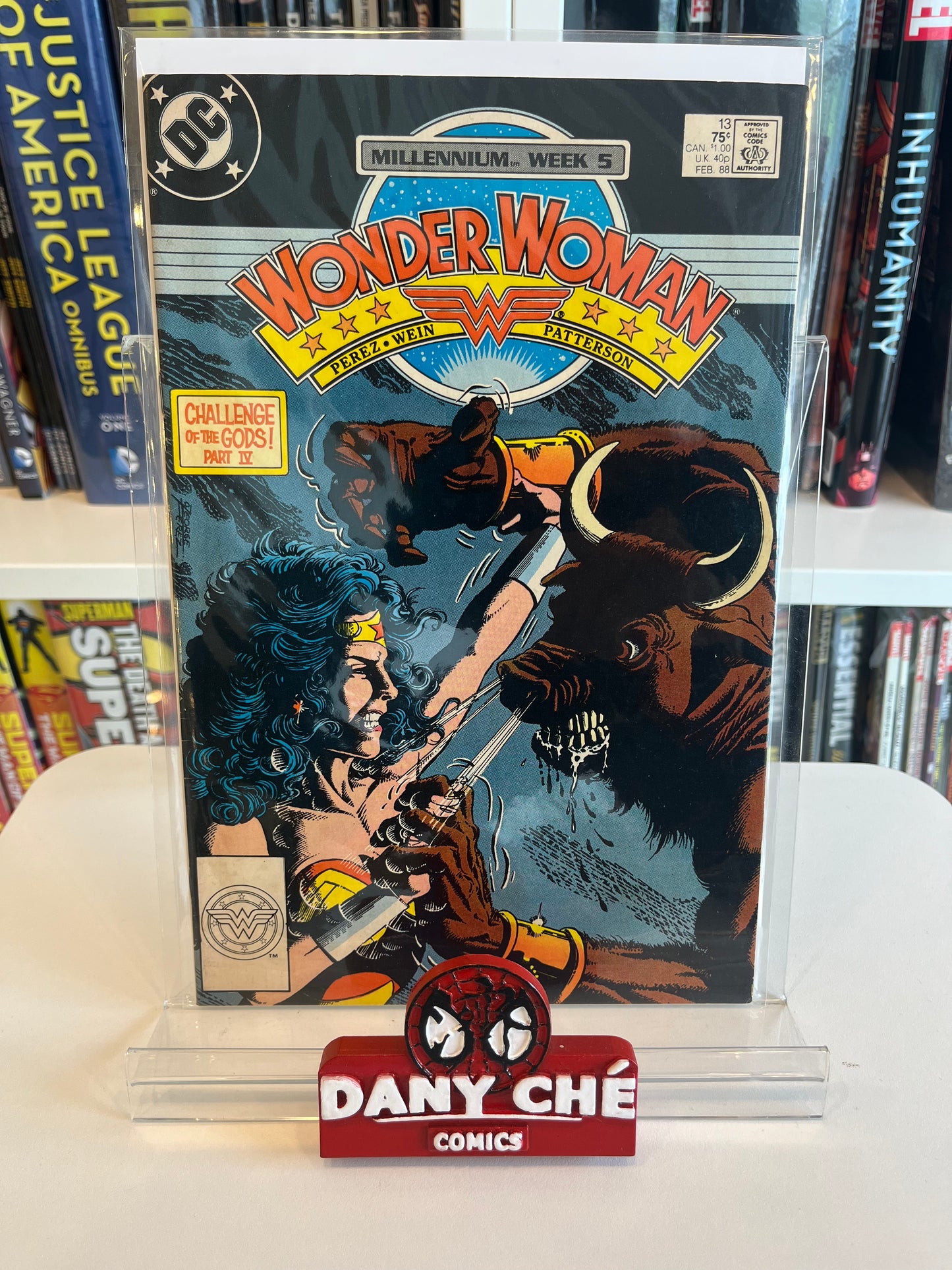 WONDER WOMAN (1988) #13