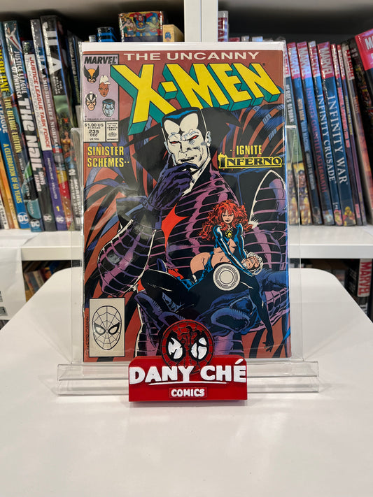 THE UNCANNY X-MEN #239