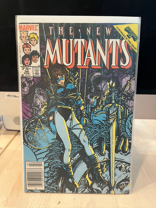 New Mutant #36