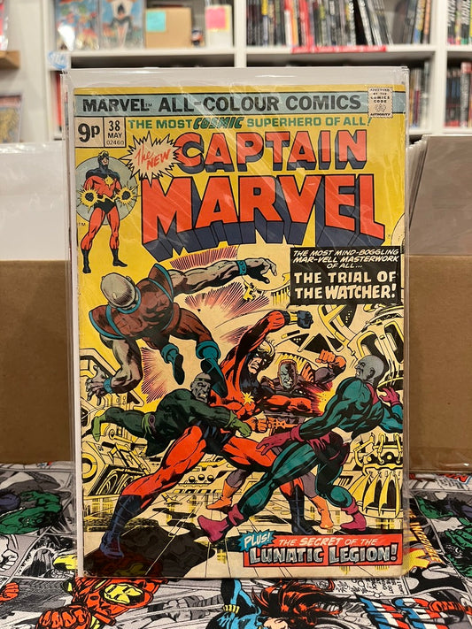 Captain Marvel #38