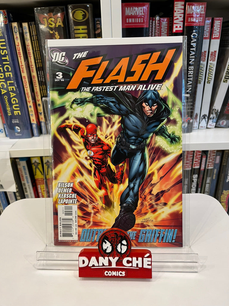 FLASH: FASTEST MAN ALIVE - LIGHTNING IN A BOTTLE ARC (SET OF 6)