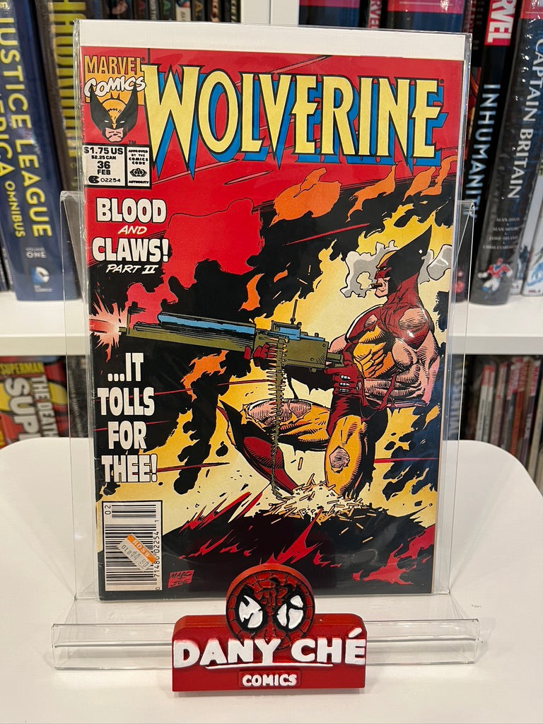 WOLVERINE #36