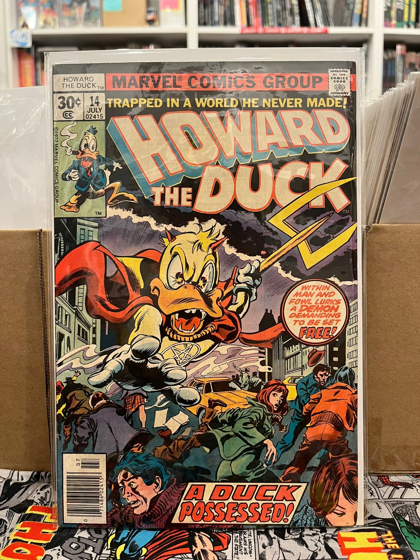 Howard the Duck #14