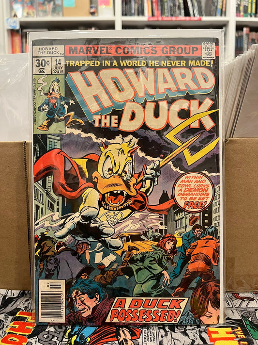 Howard the Duck #14