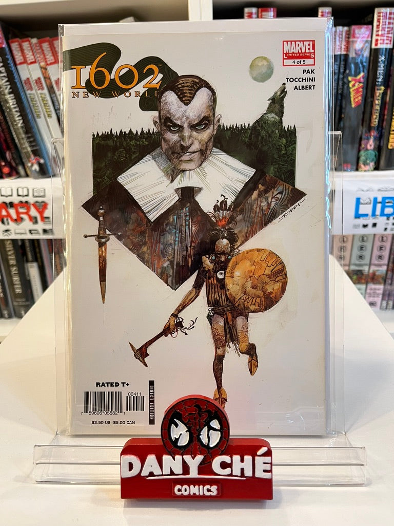 MARVEL 1602: NEW WORLD (SET OF 5)