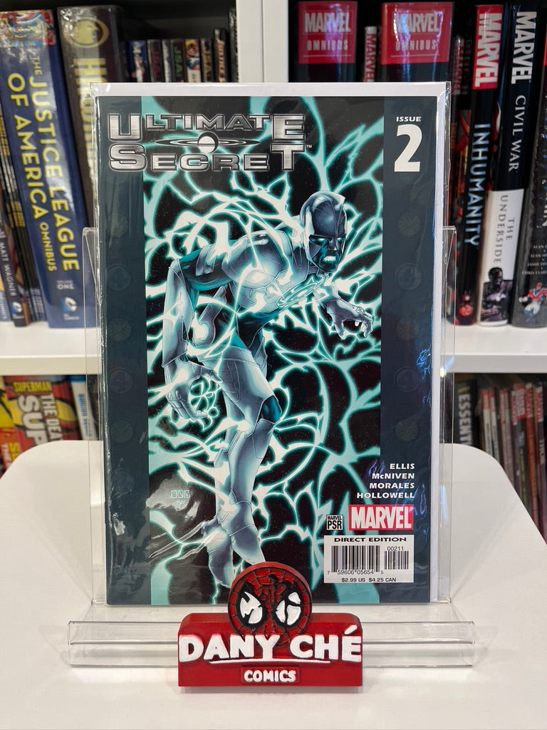 ULTIMATE SECRET #1 - #4 (COMPLETE SET OF 4)