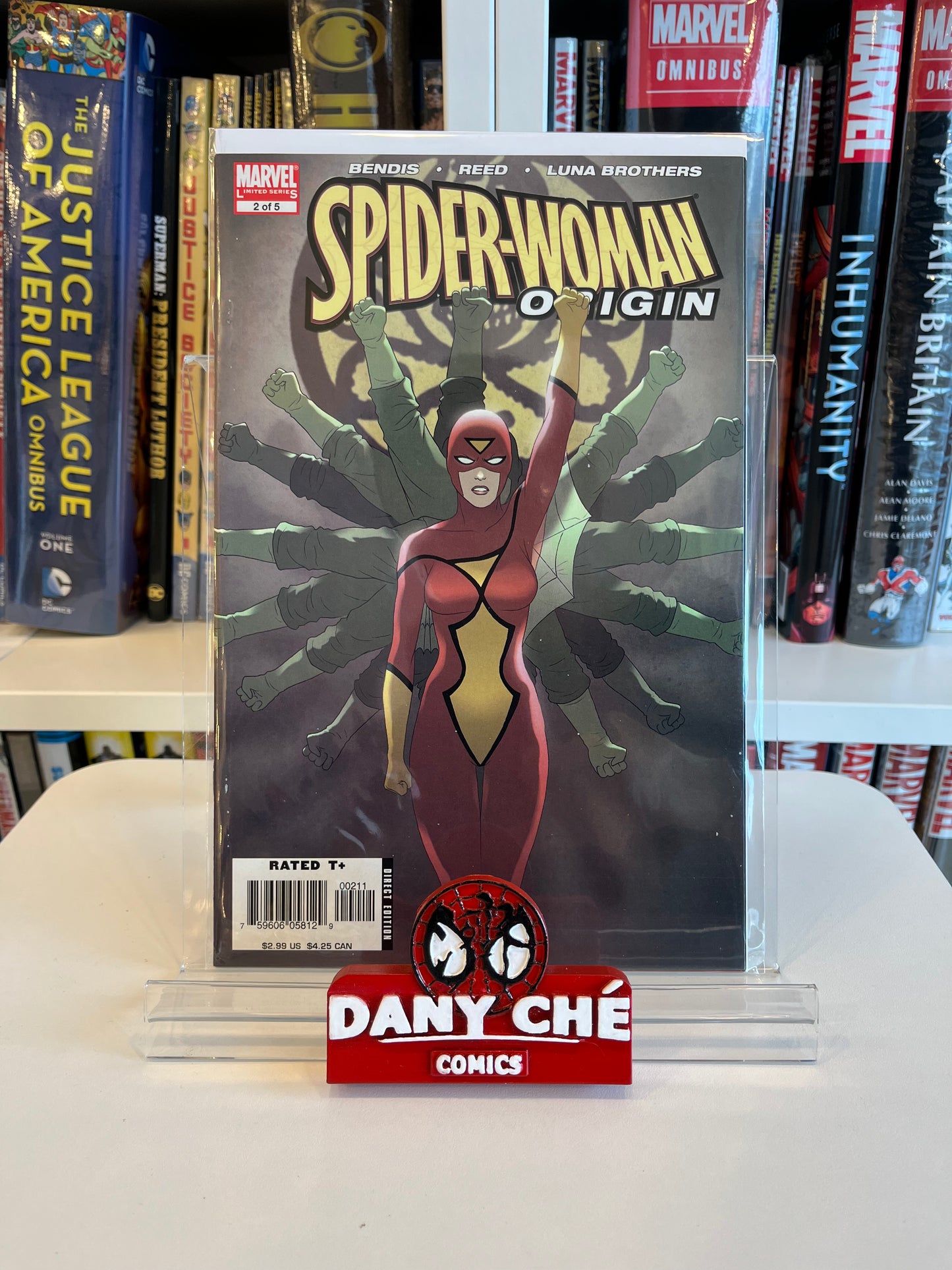 SPIDER-WOMAN ORIGIN COMPLETE (SET OF 5)