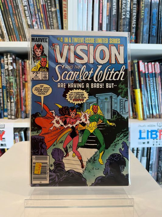 The Vision and The Scarlet Witch #4