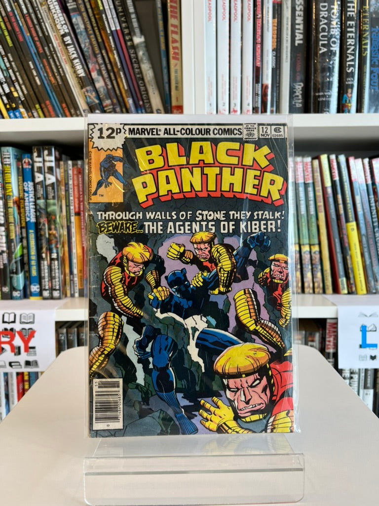 Black Panther #12