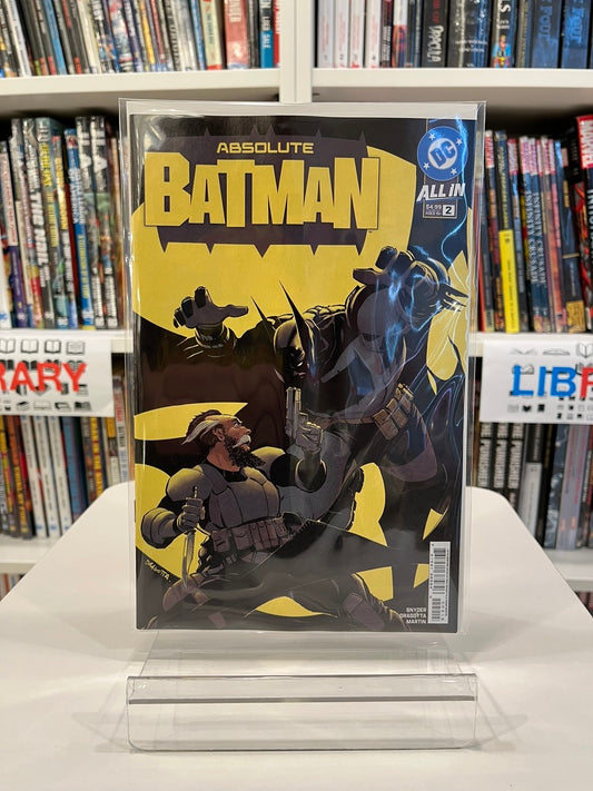 Absolute Batman #2 (5th Printing Var)
