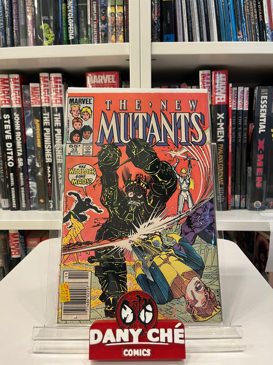 The New Mutants #33