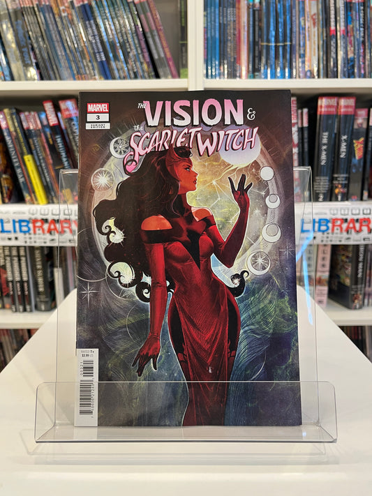 The Vision & The Scarlet Witch #3 (Lesley Leirix Li Var)