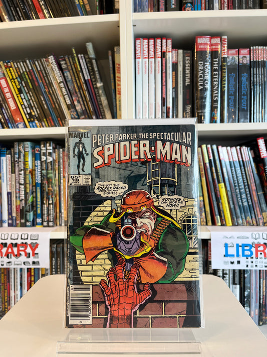 Peter Parker: The Spectacular Spider-Man #104