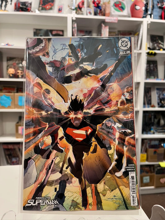 Absolute Superman #4 (1:25 Keron Grant Cvr)