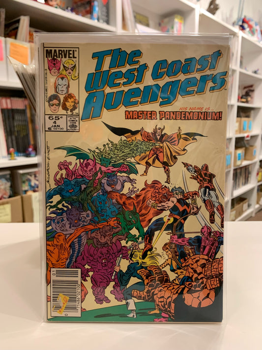 The West Coast Avengers #4
