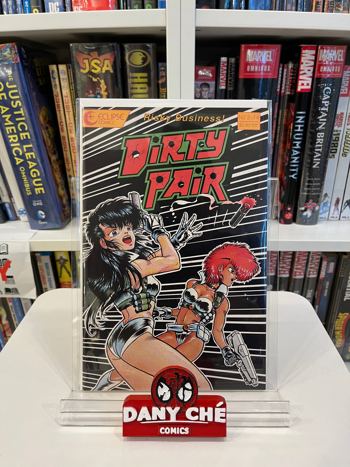 DIRTY PAIR COMPLETE SET (SET OF 4)