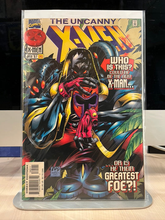 Uncanny X-Men #345