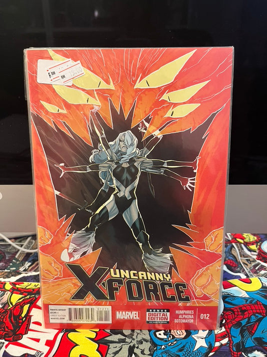 Uncanny X-Force #12