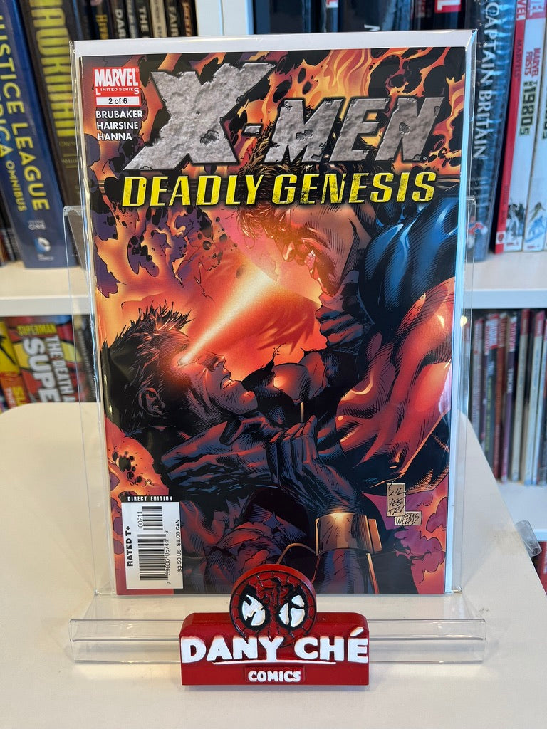 X-MEN: DEADLY GENESIS #1-#6 (COMPLETE SET OF 6)