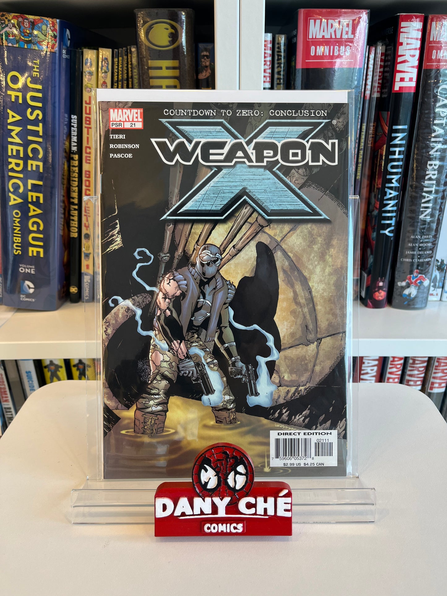 WEAPON X COUNTDOWN TO ZERO COMPLETE (SET OF 3)