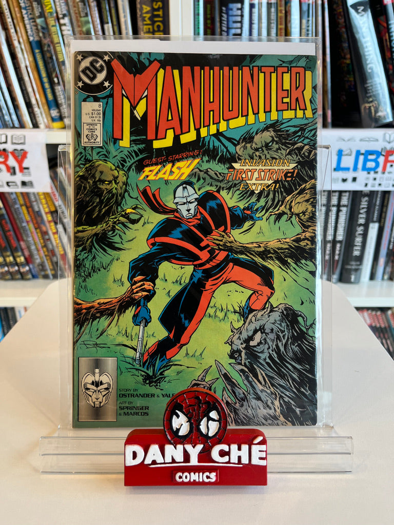 MANHUNTER #8 MAIN CVR