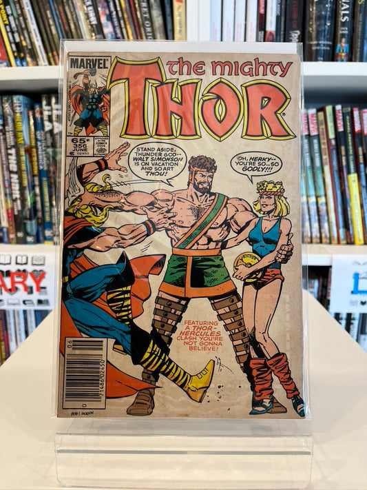 The Mighty Thor #356
