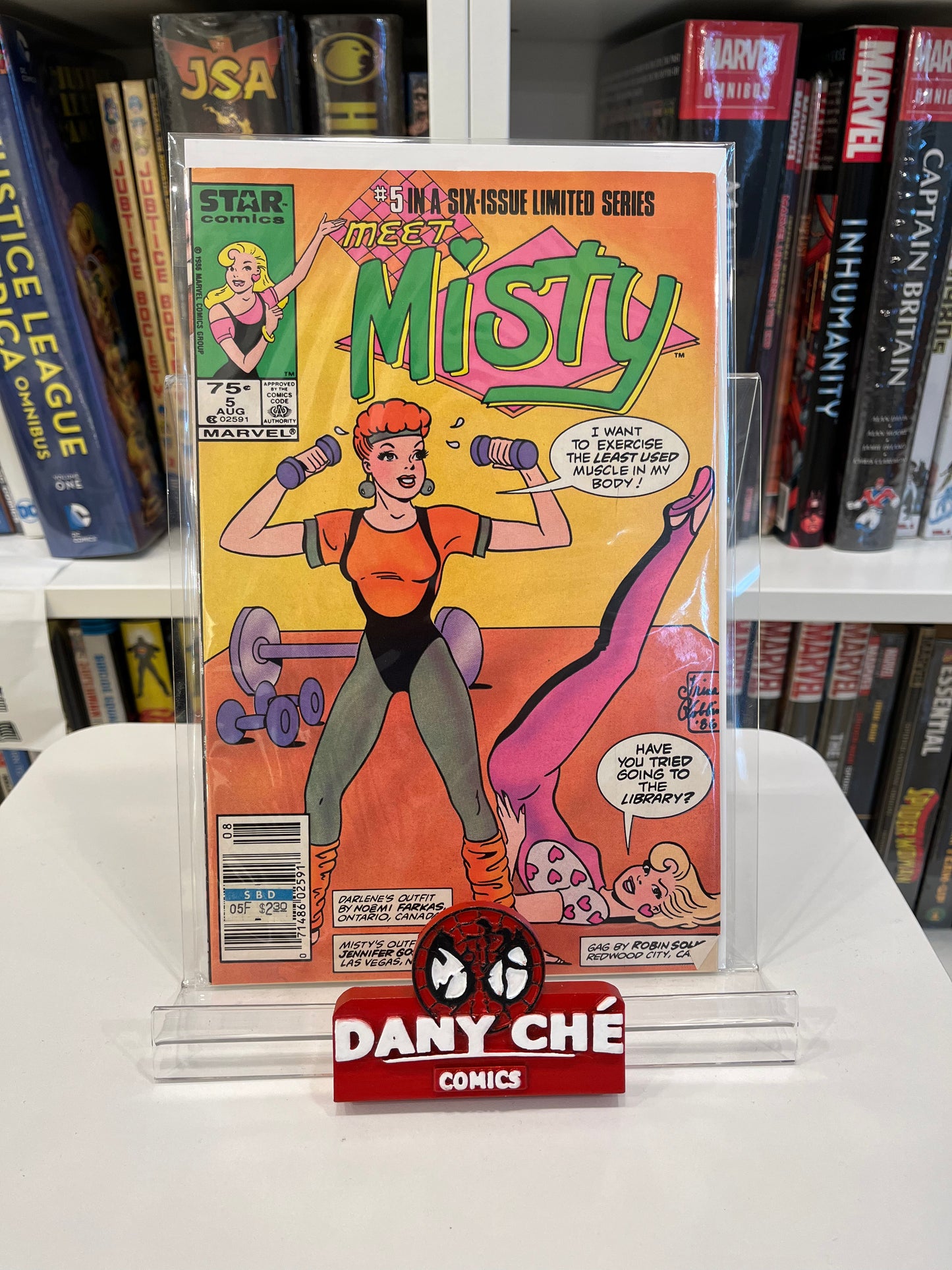MEET MISTY COMPLETE (SET OF 6)