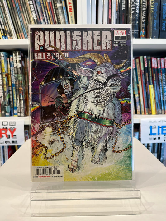 Punisher Kill Krew #2