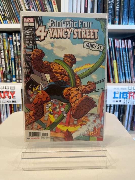 Fantastic Four: 4 Yancy Street #1
