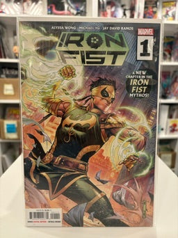 Iron Fist #1