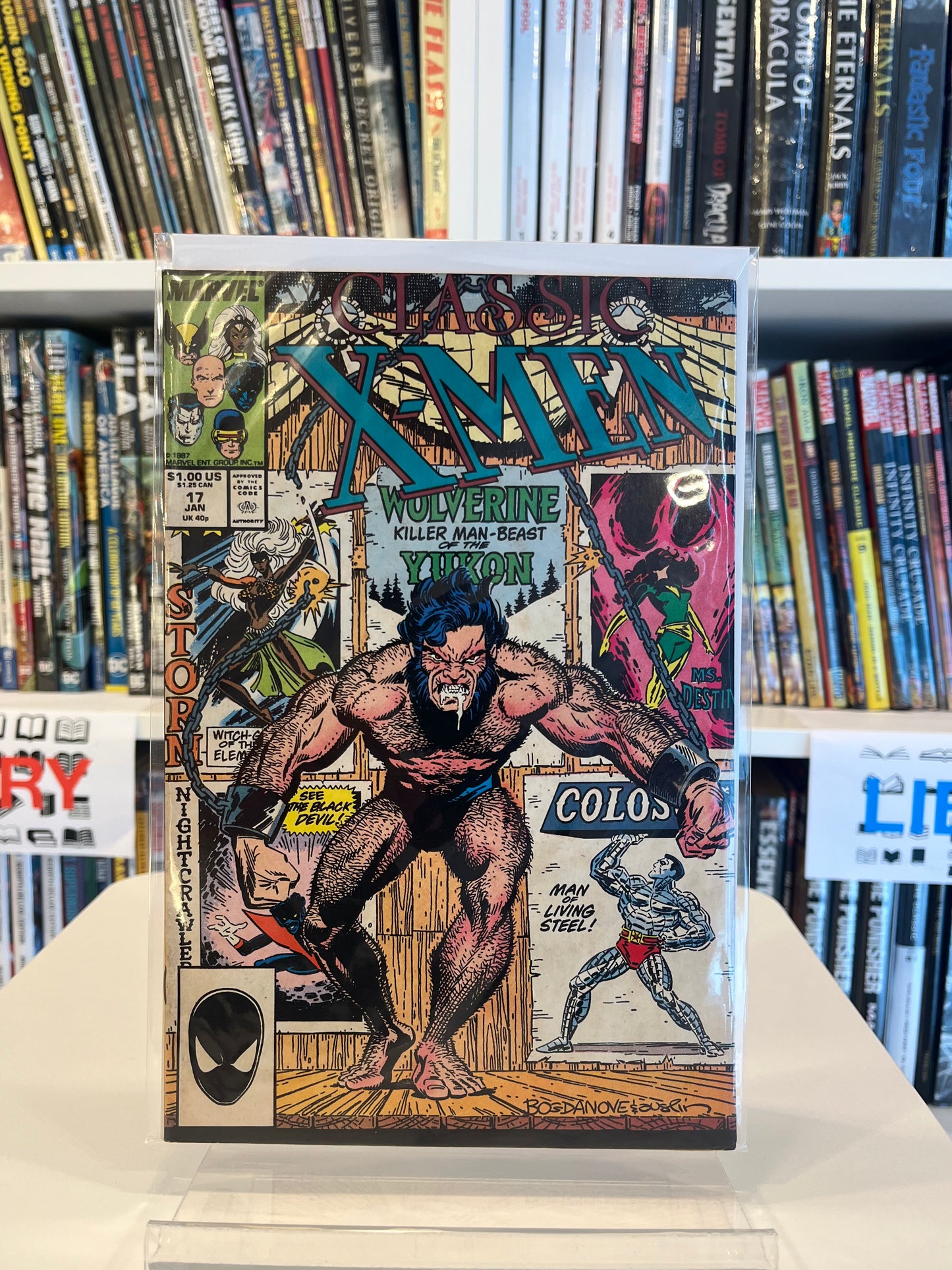 Classic X-Men #17