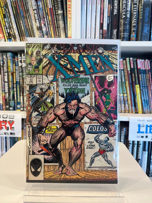 Classic X-Men #17