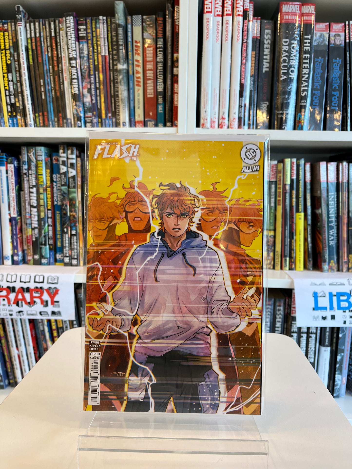 Absolute Flash #5 (Haining Var)
