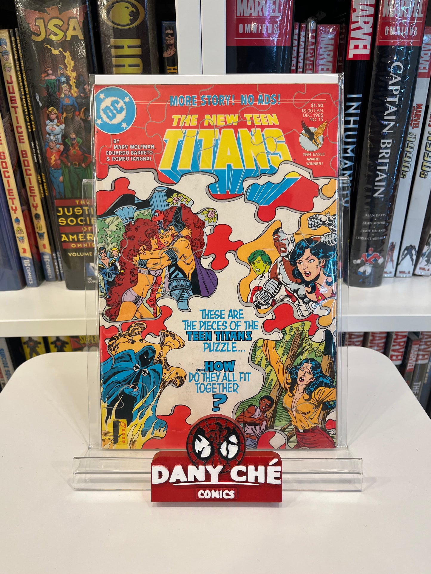 THE NEW TEEN TITANS #15
