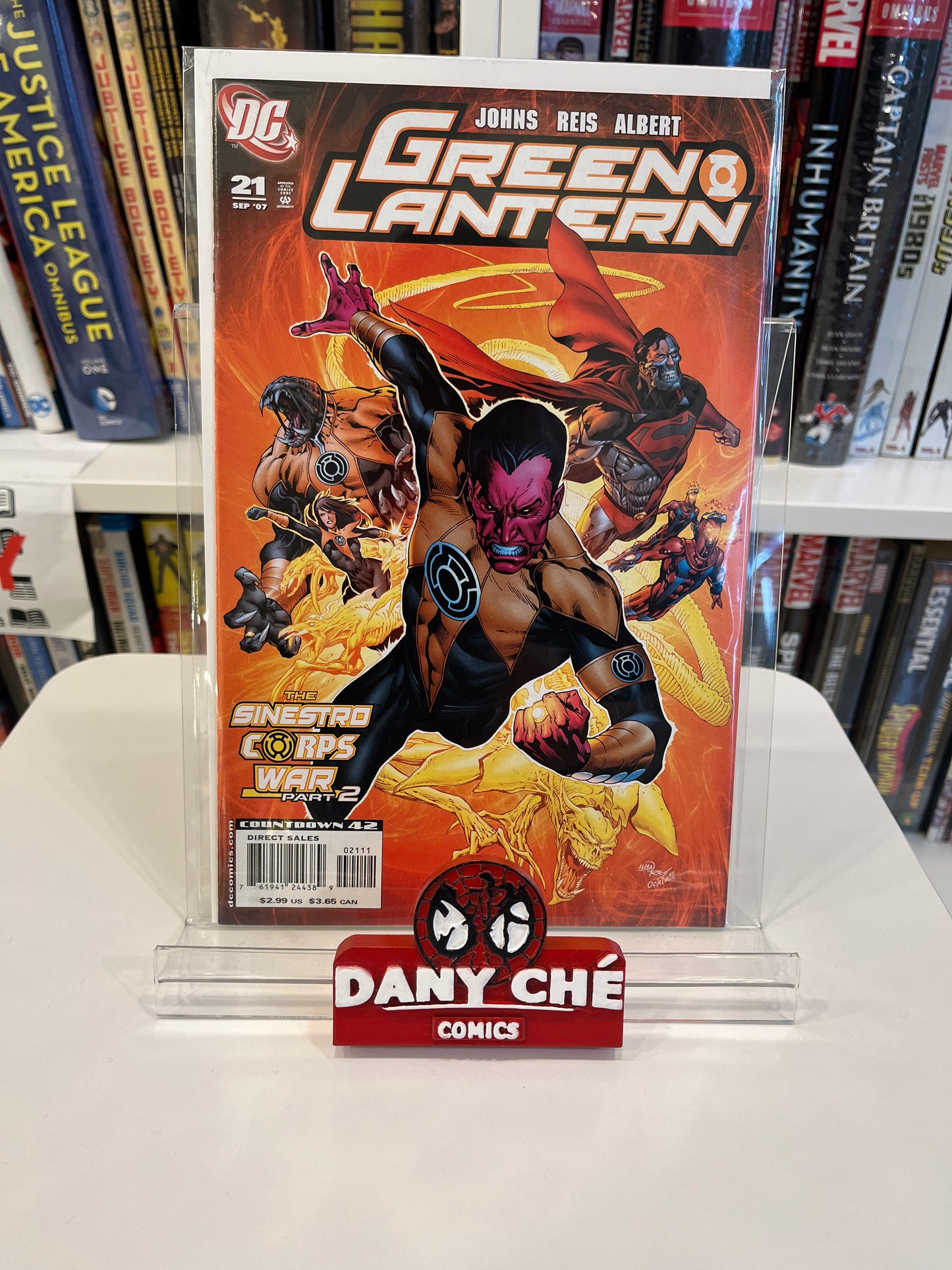 GREEN LANTERN #21