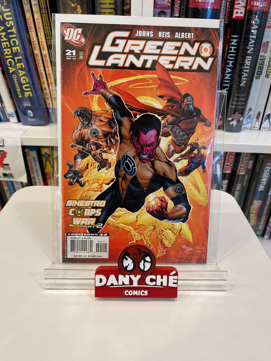 GREEN LANTERN #21