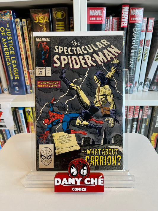 PETER PARKER, THE SPECTACULAR SPIDER-MAN #149