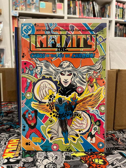 Infinity INC. #14