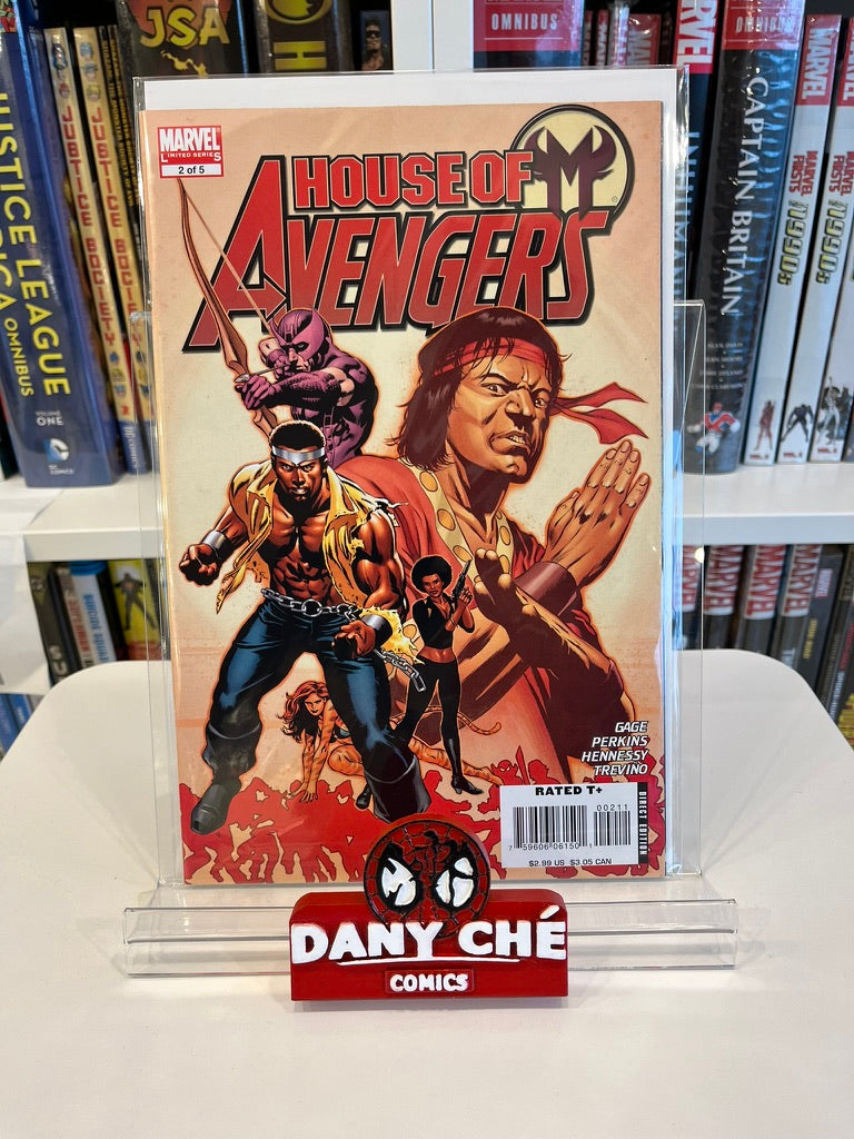 HOUSE OF M: AVENGERS (SET OF 5)