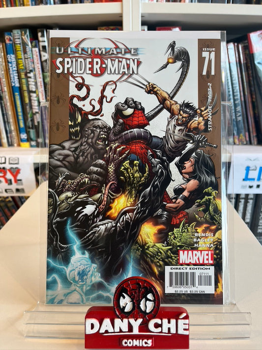 ULTIMATE SPIDER-MAN #71