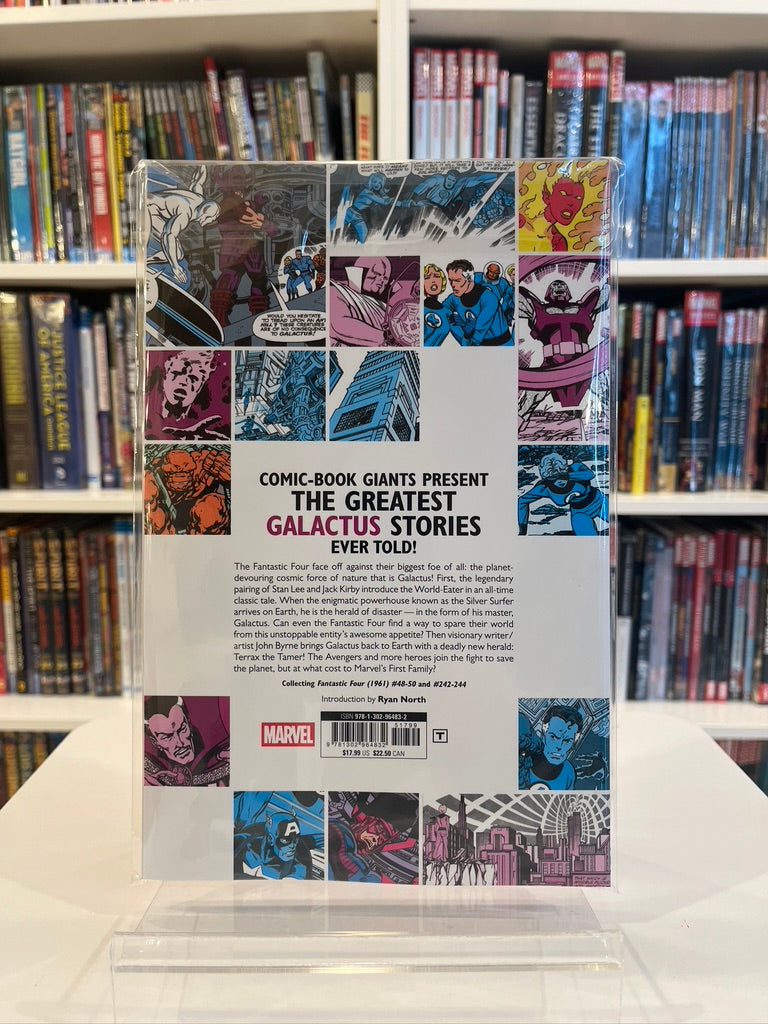 Fantastic Four Vs. Galactus (SC)